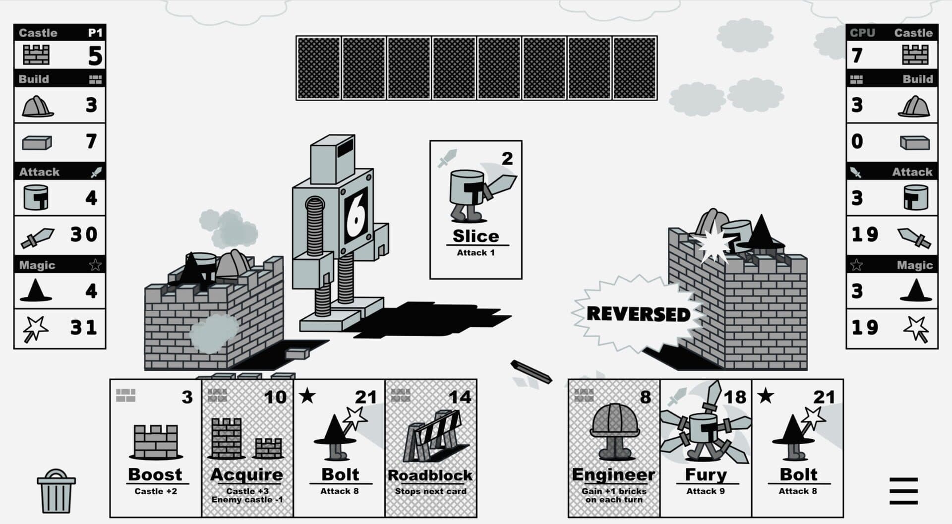 Castle V Castle screenshot 12