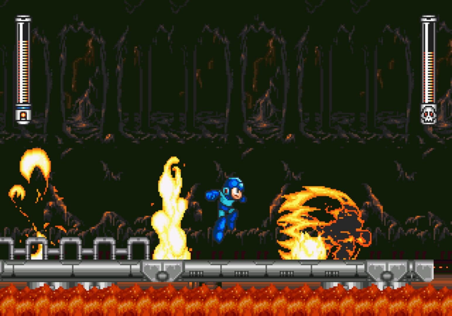 Megaman Triple Threat screenshot 4