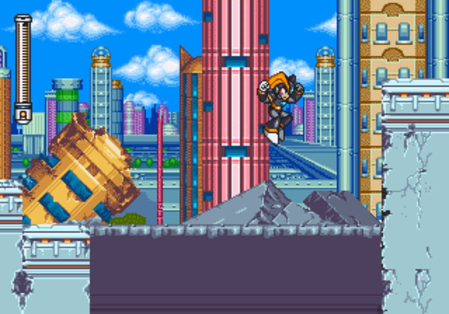 Megaman Triple Threat screenshot 1