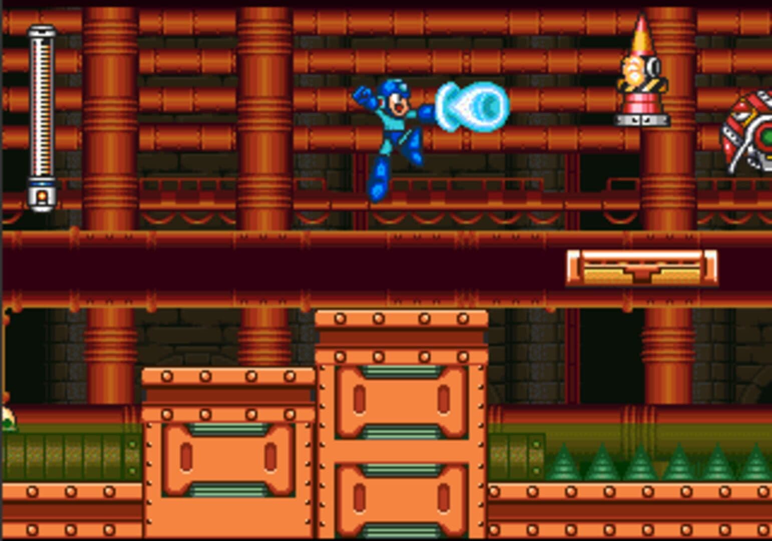 Megaman Triple Threat screenshot 2