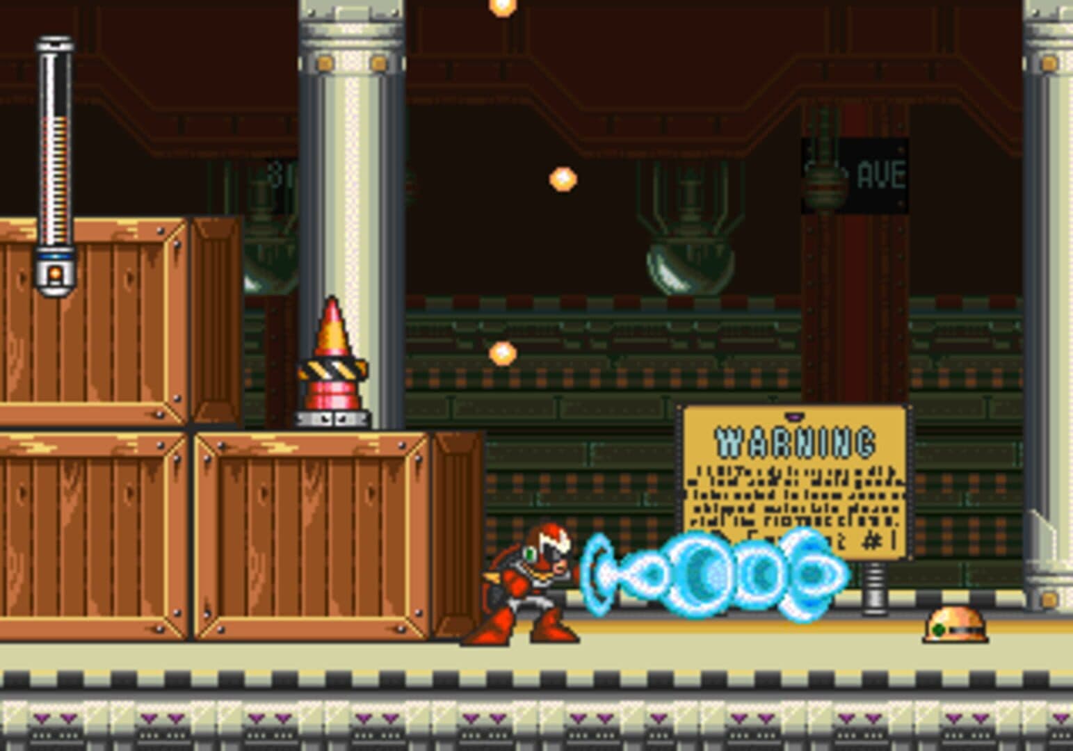 Megaman Triple Threat screenshot 3