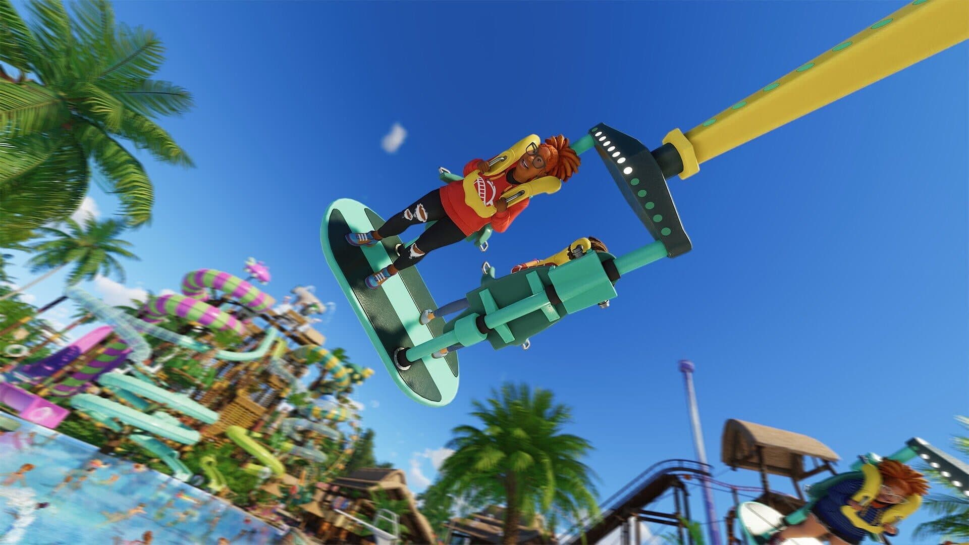 Planet Coaster 2: Thrill-Seekers Ride Pack screenshot 4