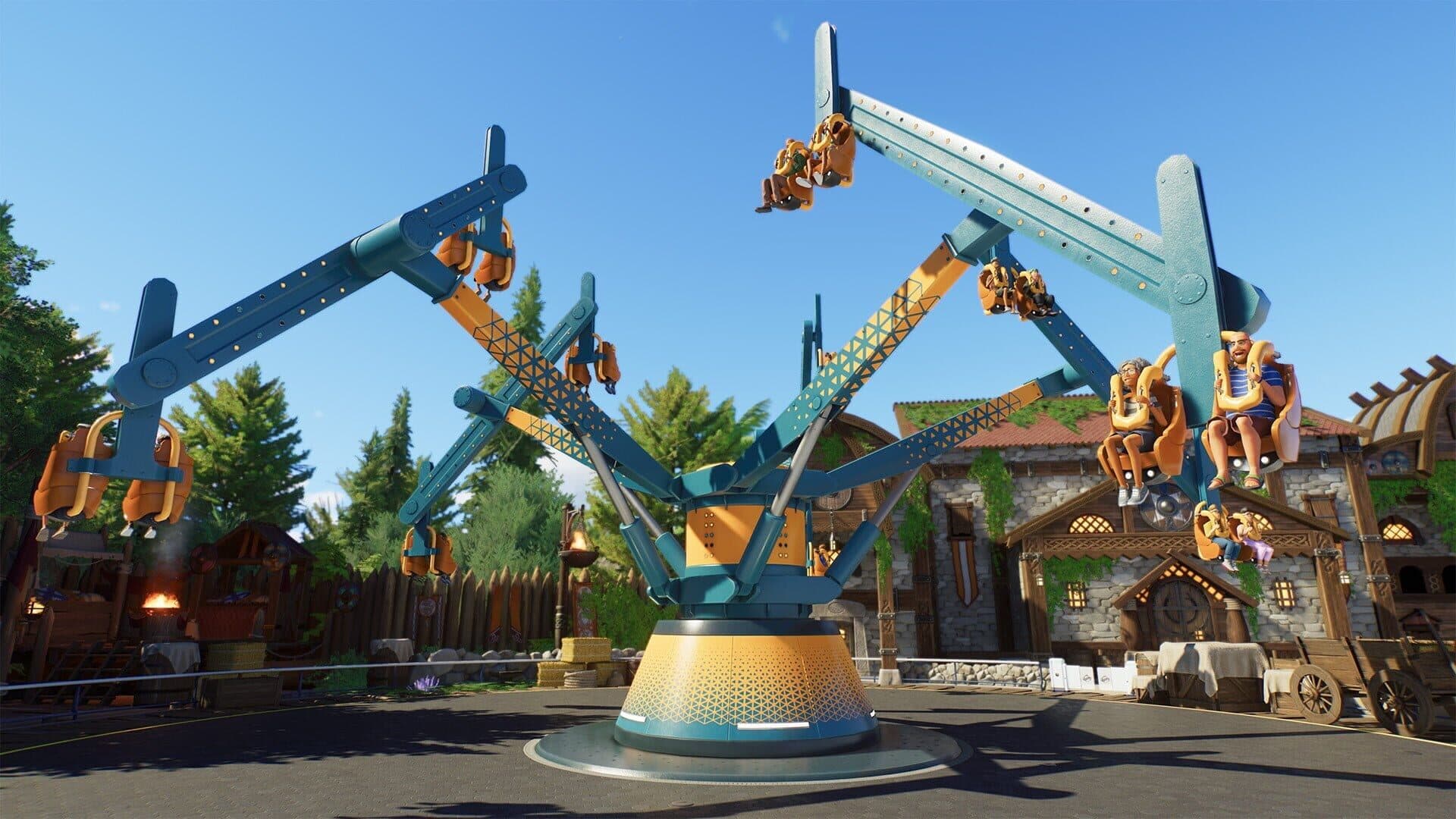 Planet Coaster 2: Thrill-Seekers Ride Pack screenshot 8