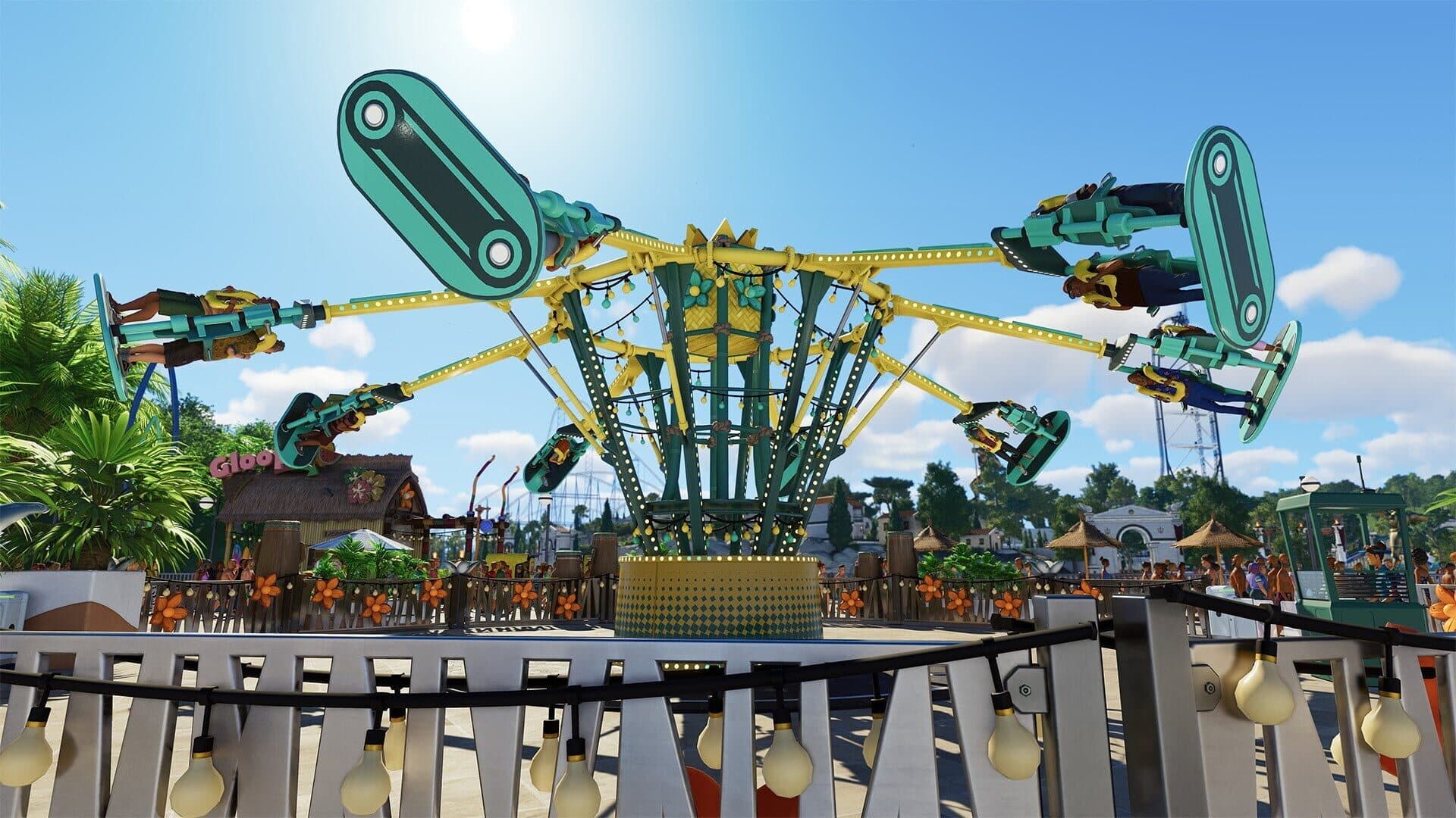 Planet Coaster 2: Thrill-Seekers Ride Pack screenshot 3