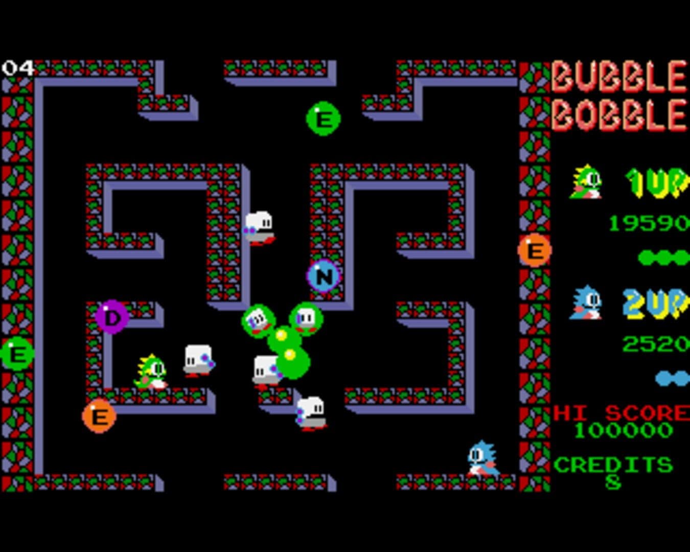 Bubble Bobble screenshot 6