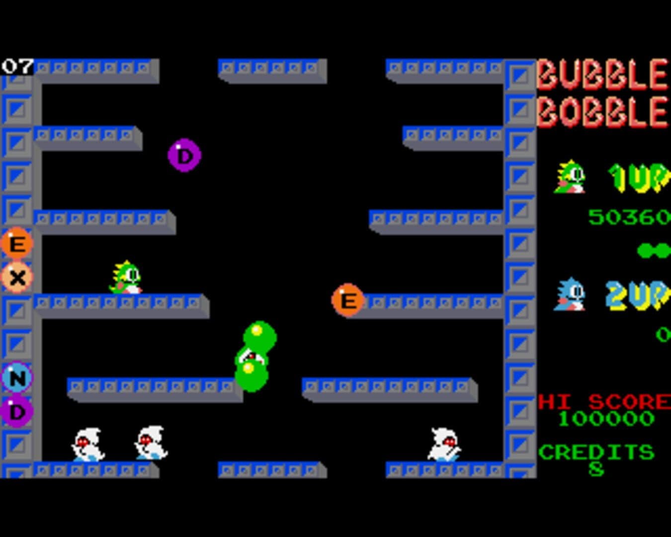 Bubble Bobble screenshot 8