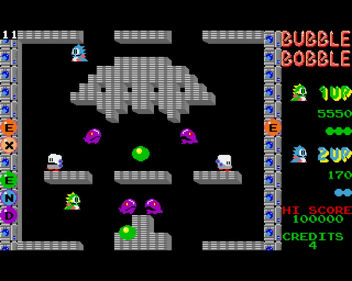 Bubble Bobble screenshot 9