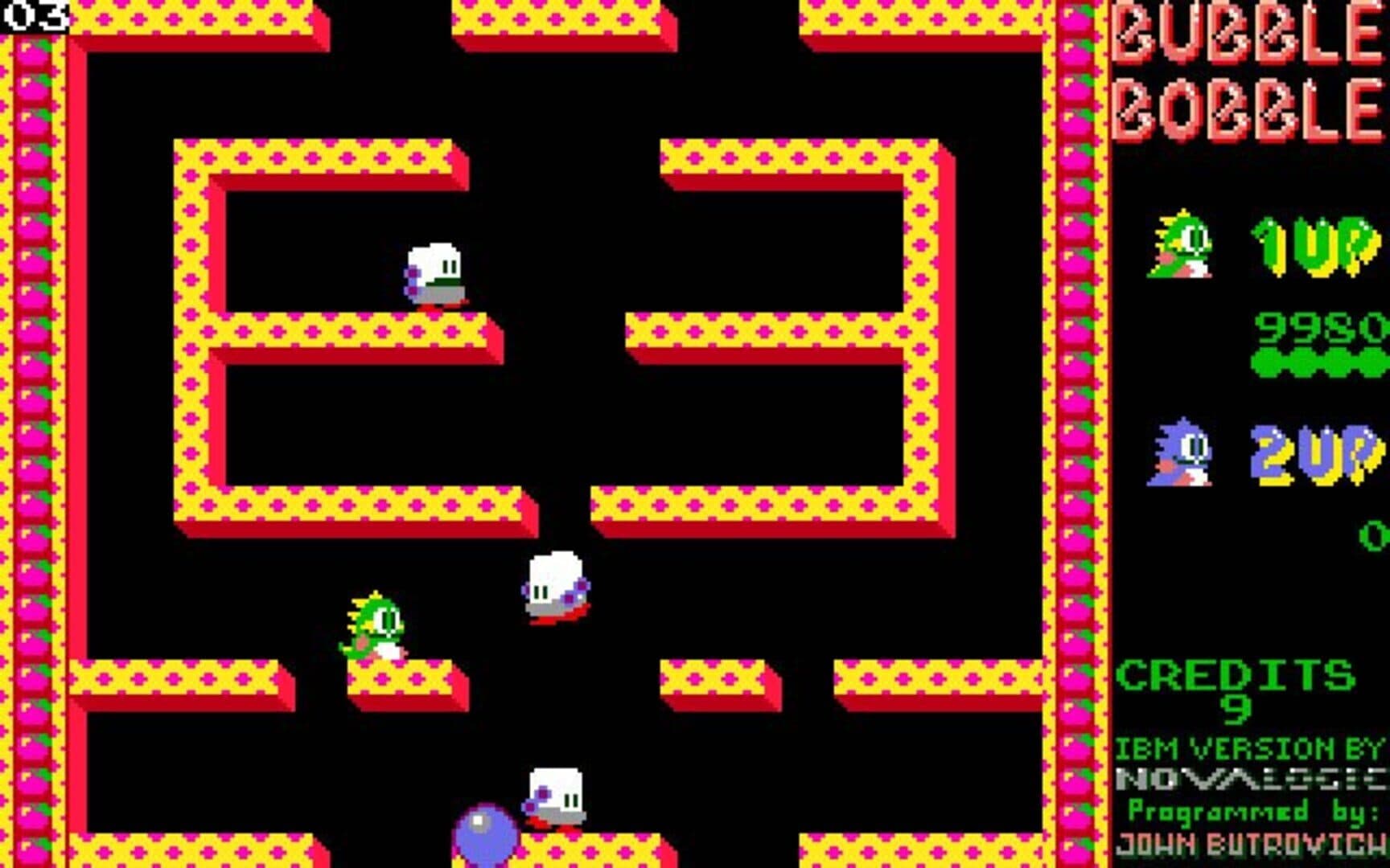 Bubble Bobble screenshot 6