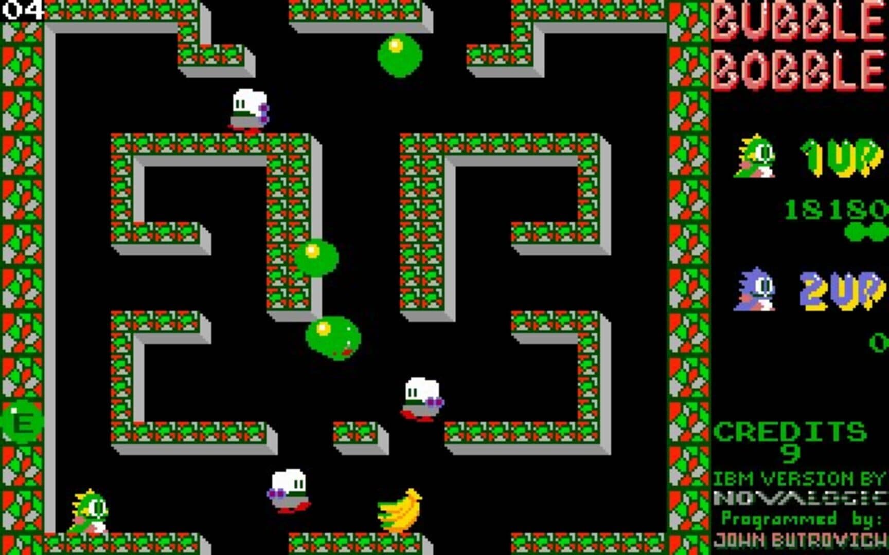 Bubble Bobble screenshot 2