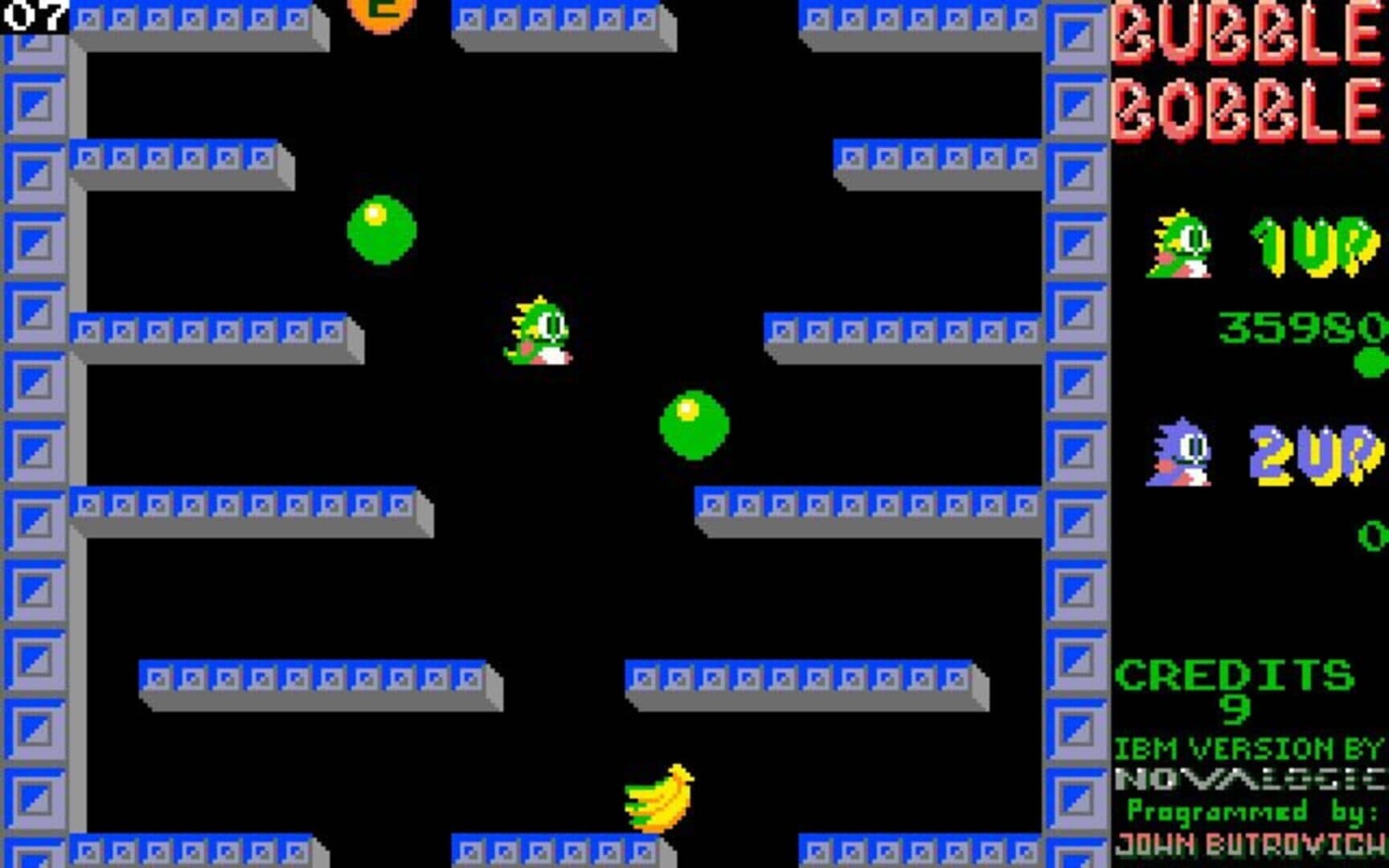 Bubble Bobble screenshot 3