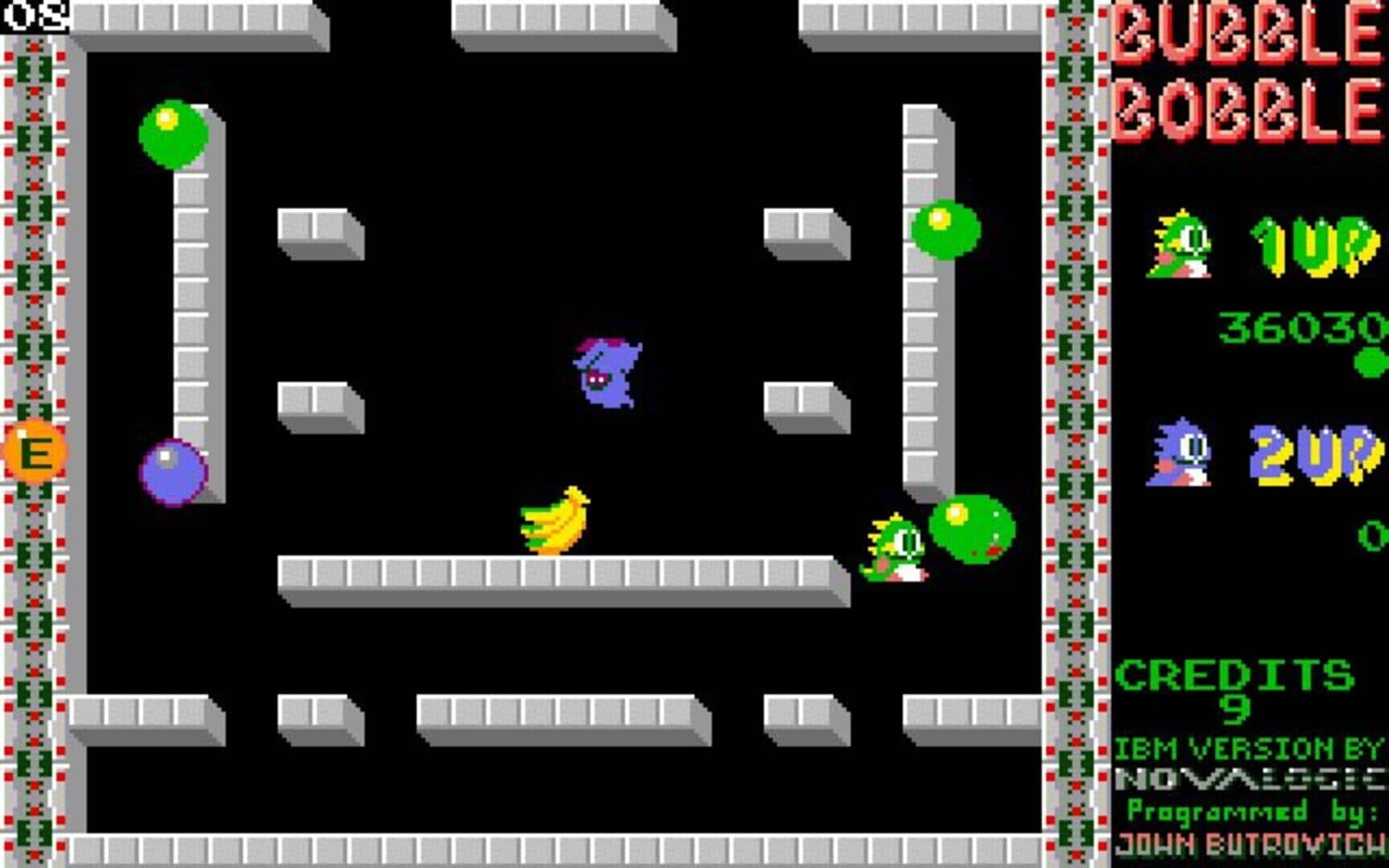 Bubble Bobble screenshot 4