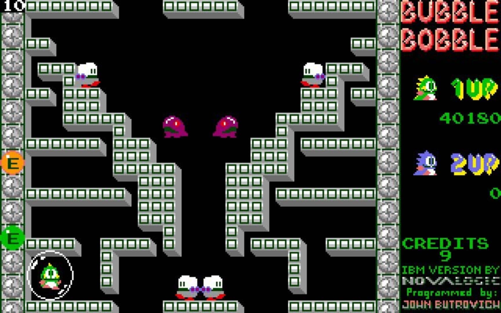 Bubble Bobble screenshot 5