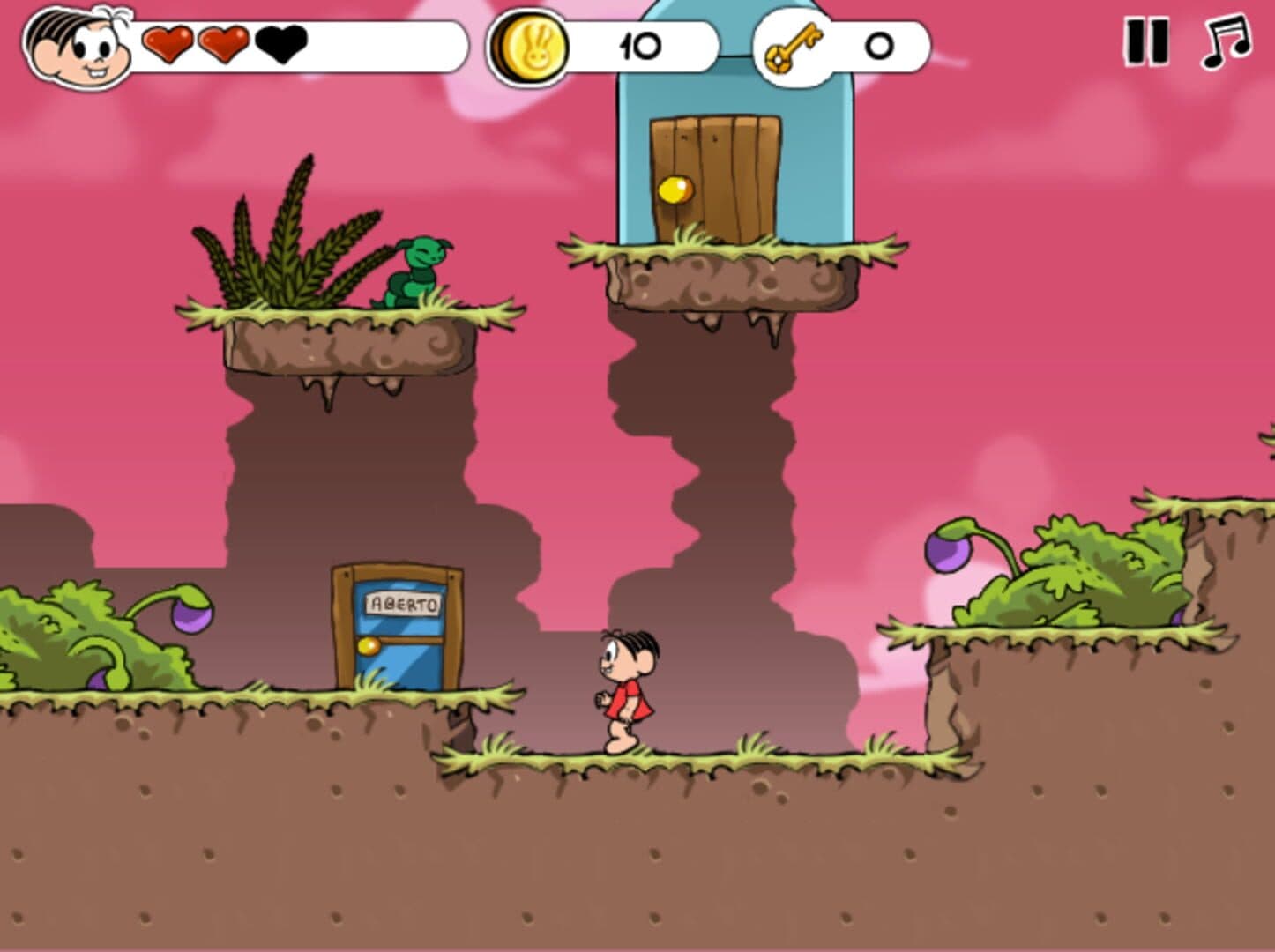 Mônica em: o mundo perdido screenshot 1