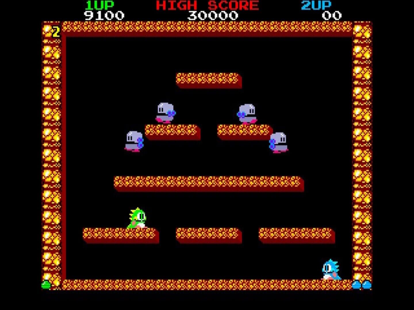 Bubble Bobble screenshot 2