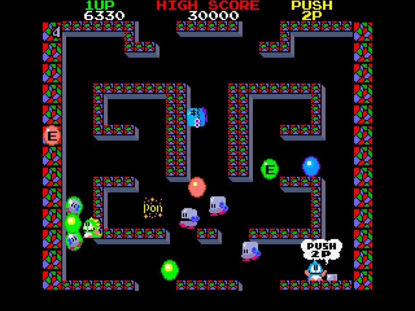 Bubble Bobble screenshot 4