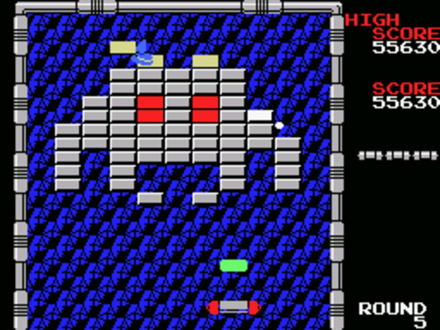 Arkanoid screenshot 1