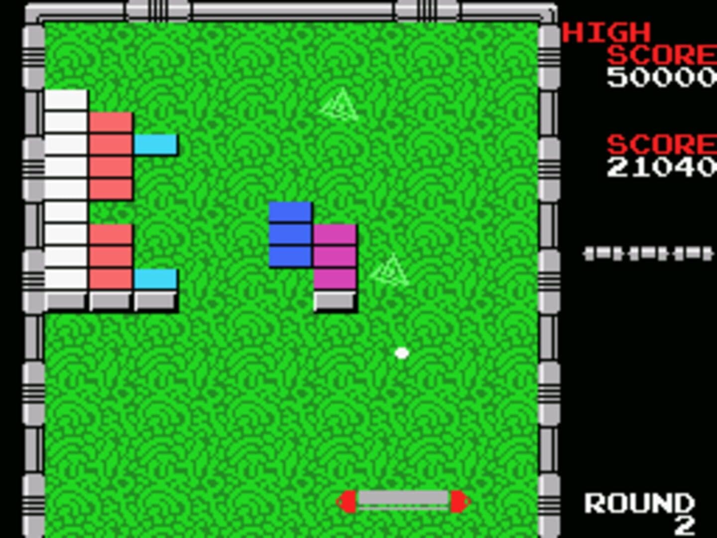 Arkanoid screenshot 2