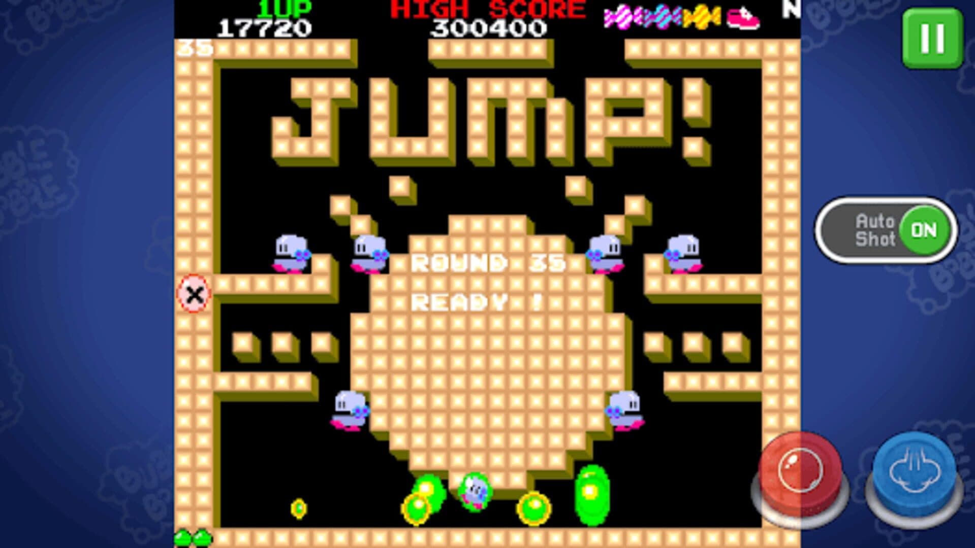 Bubble Bobble Classic screenshot 2