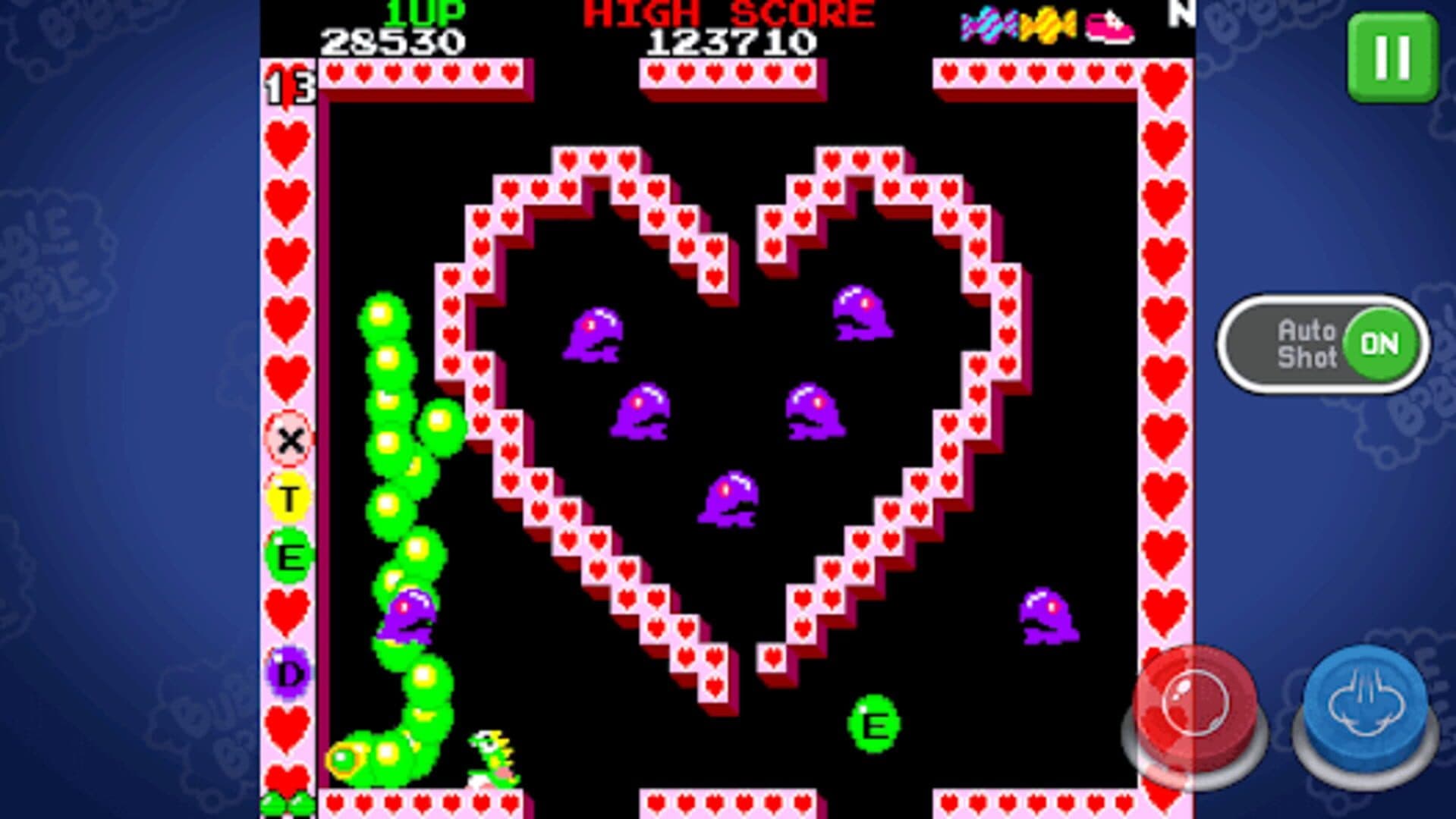 Bubble Bobble Classic screenshot 5