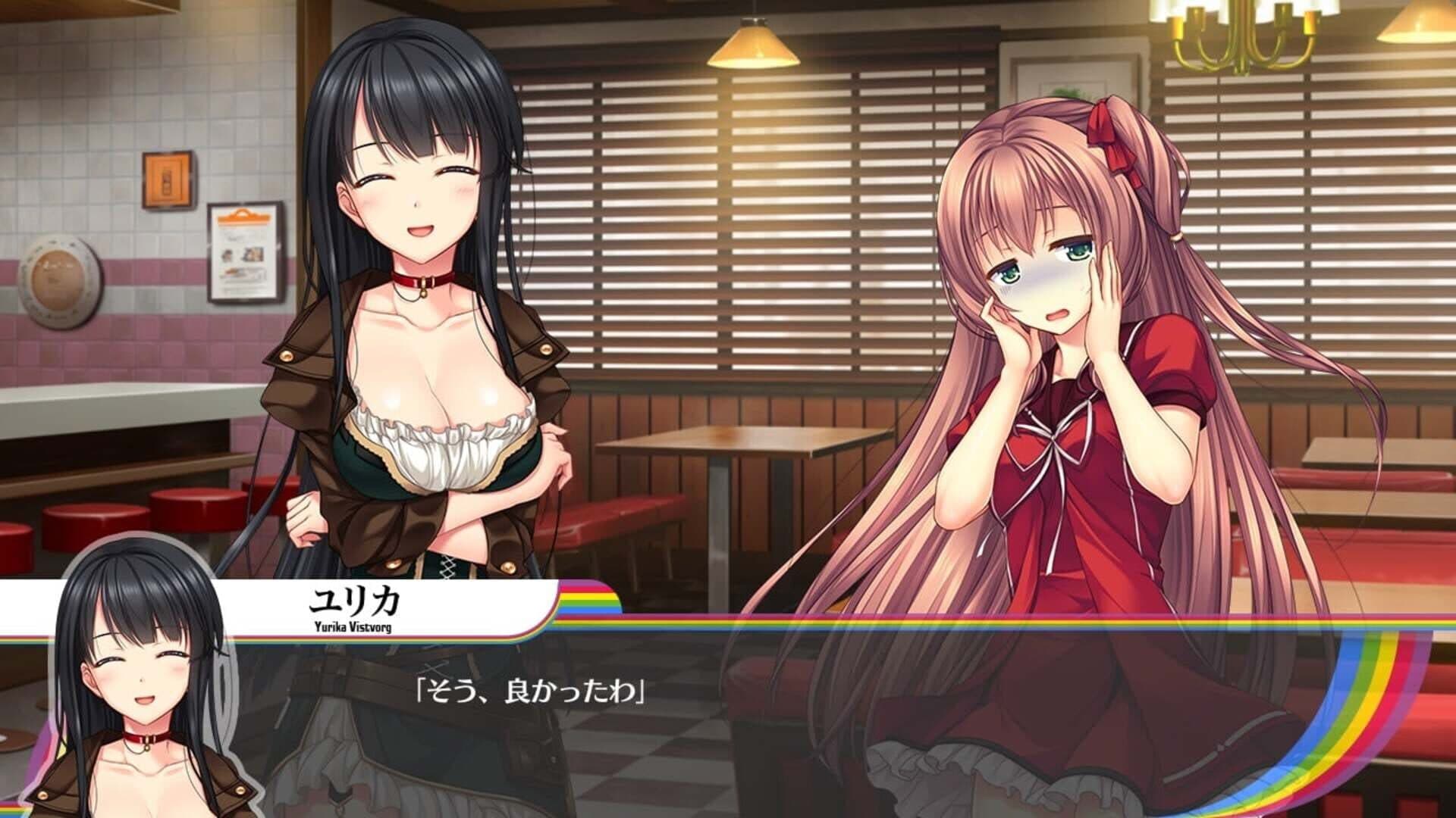 Sora no Tsukurikata: Under the Same Sky, Over the Rainbow screenshot 3