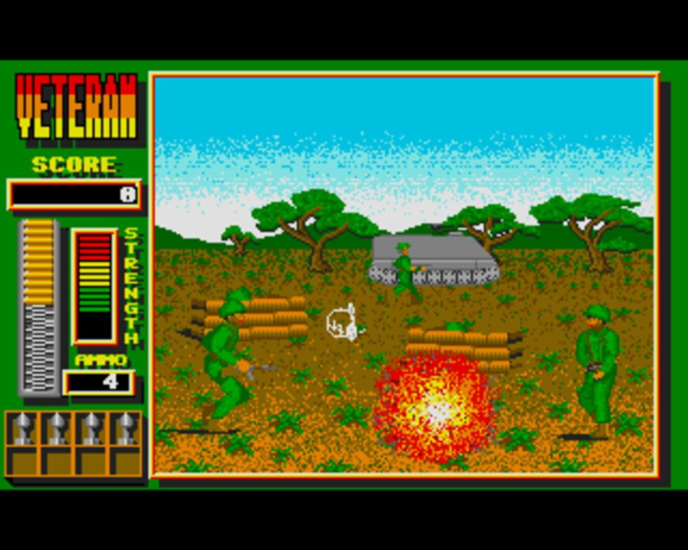 Veteran screenshot 2
