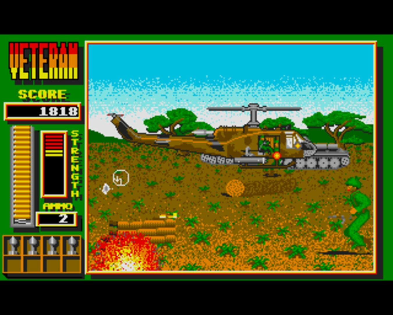 Veteran screenshot 1