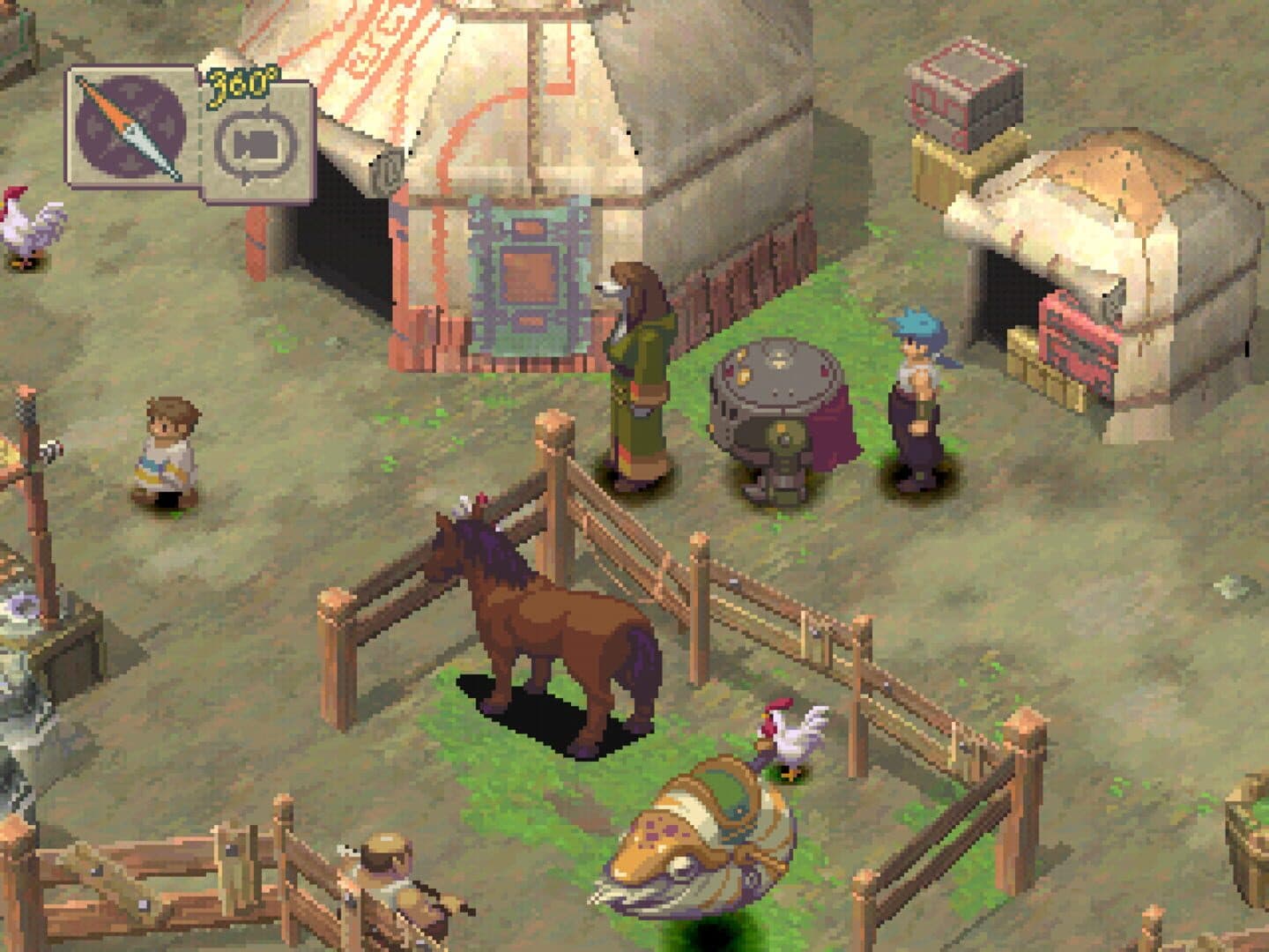 Breath of Fire IV screenshot 12