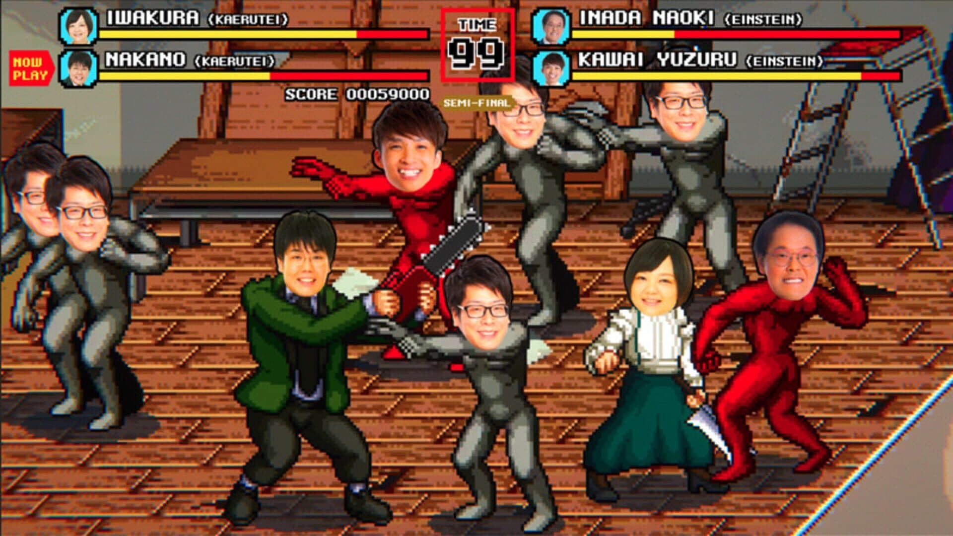 M-1 Grand Prix no Michi: Ore-tachi no Debayashi ha Mou Natteiru screenshot 2