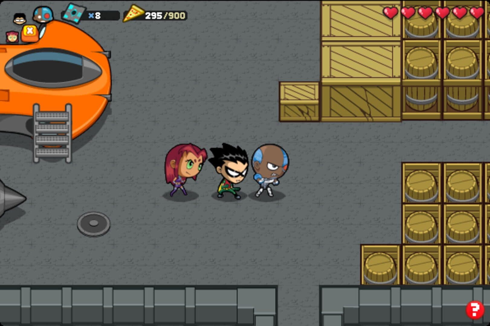 Teen Titans: Calling All Titans screenshot 1