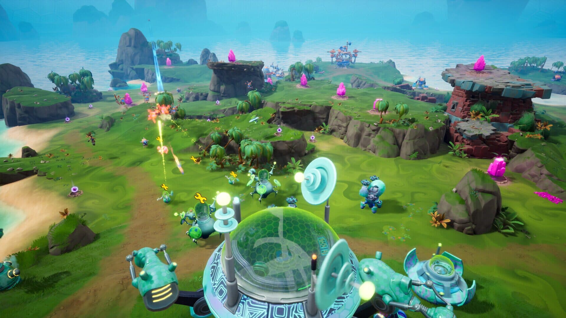 Chip ‘n Clawz vs. The Brainioids screenshot 4