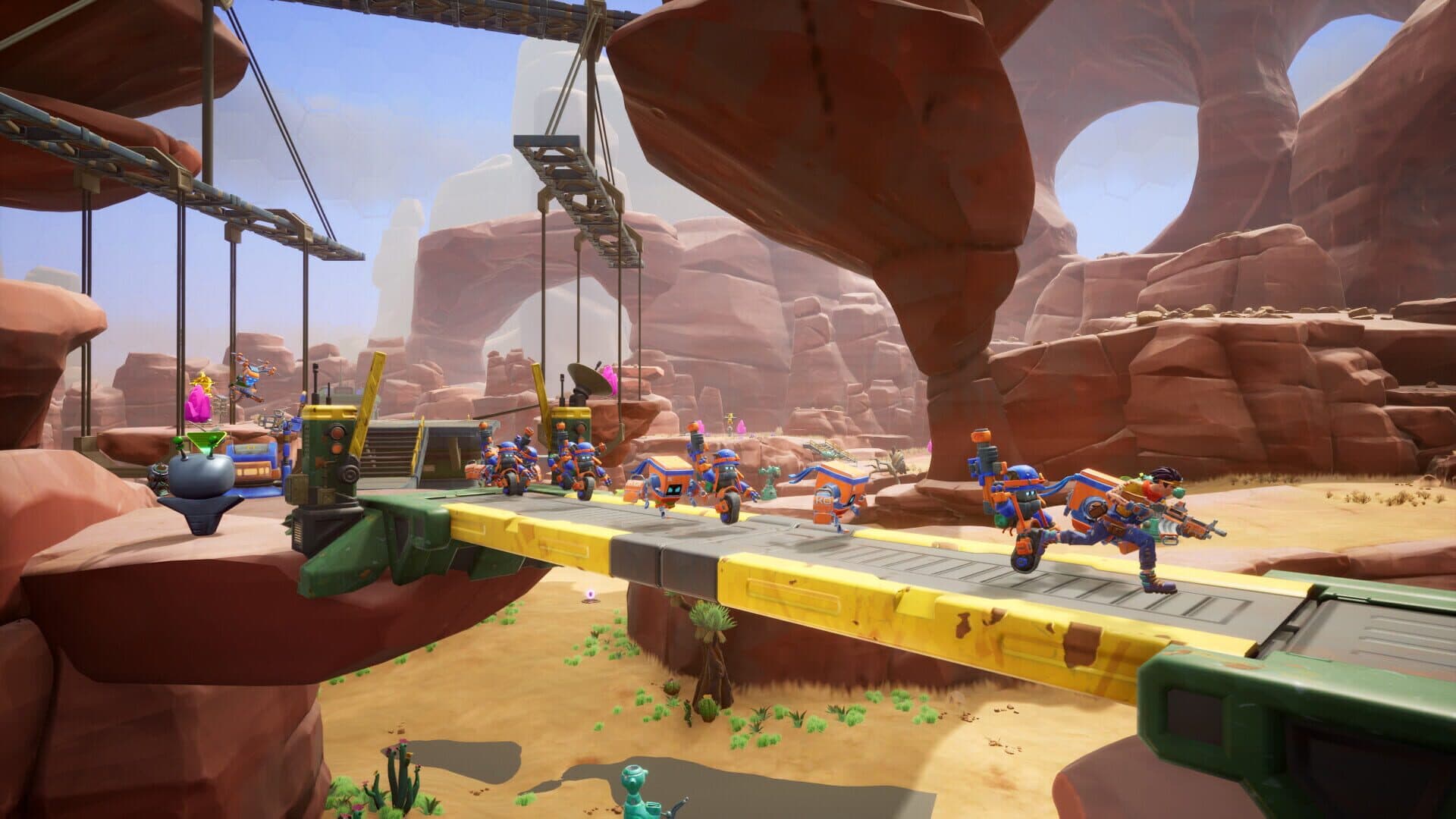 Chip ‘n Clawz vs. The Brainioids screenshot 5