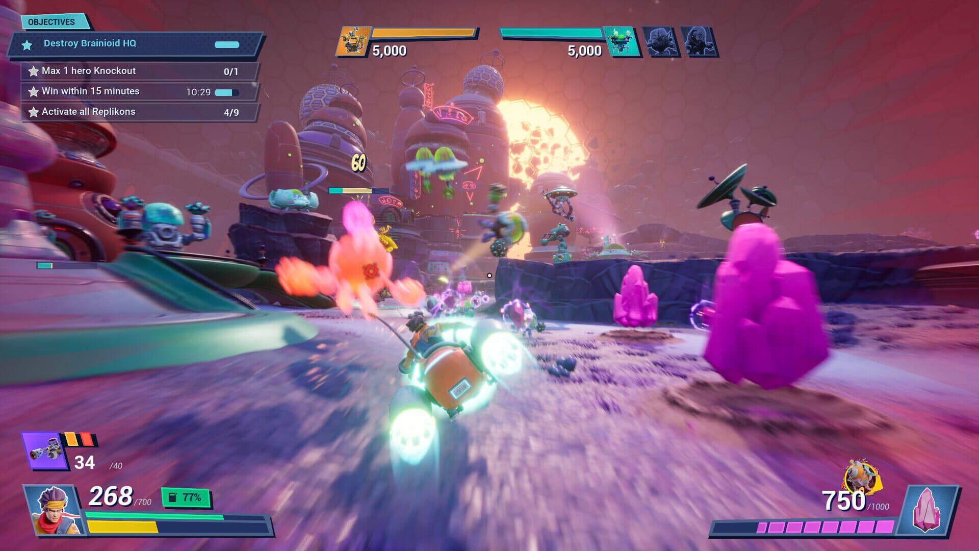 Chip ‘n Clawz vs. The Brainioids screenshot 7