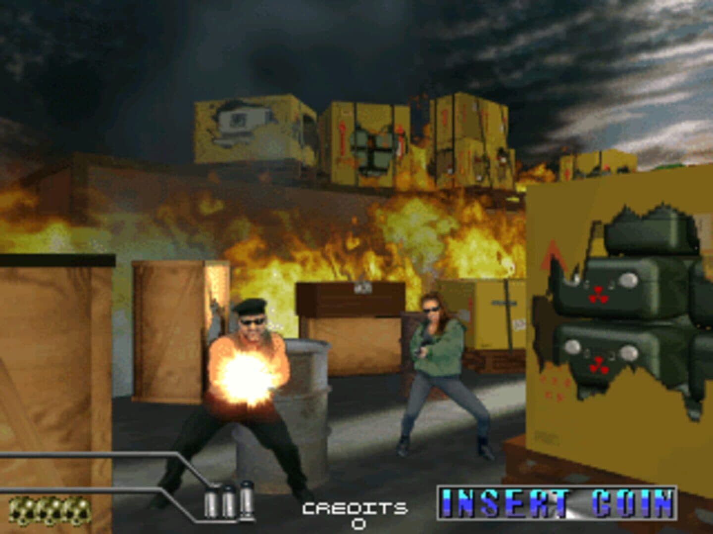 Maximum Force screenshot 2