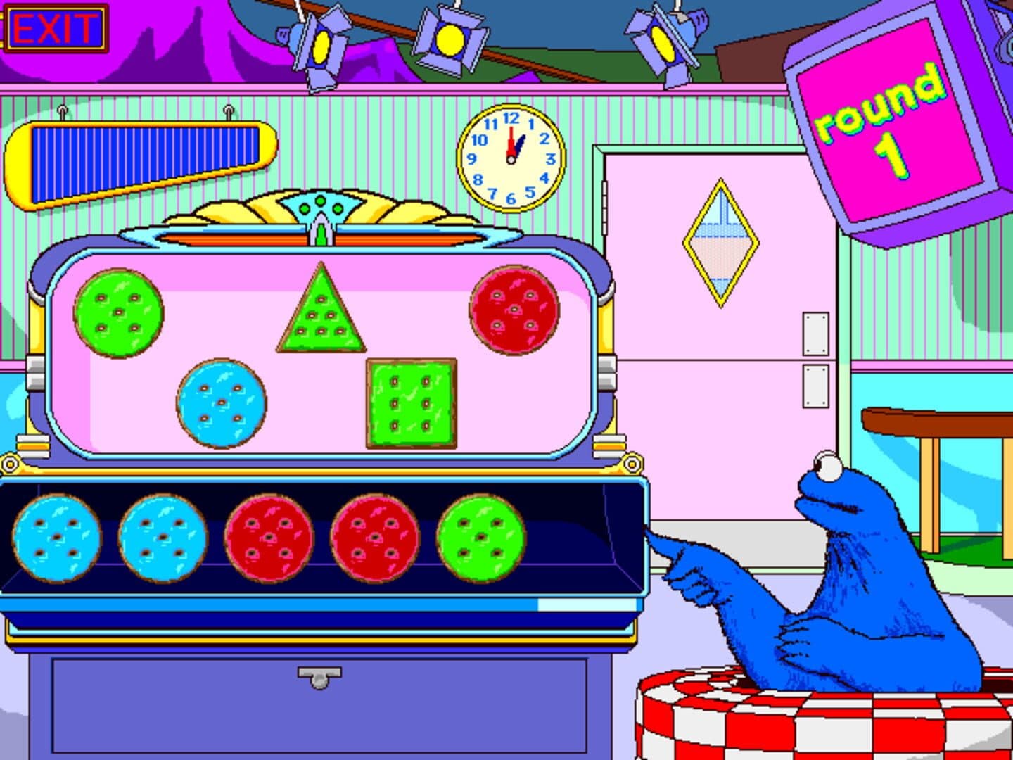 Sesame Street: Get Set to Learn screenshot 1