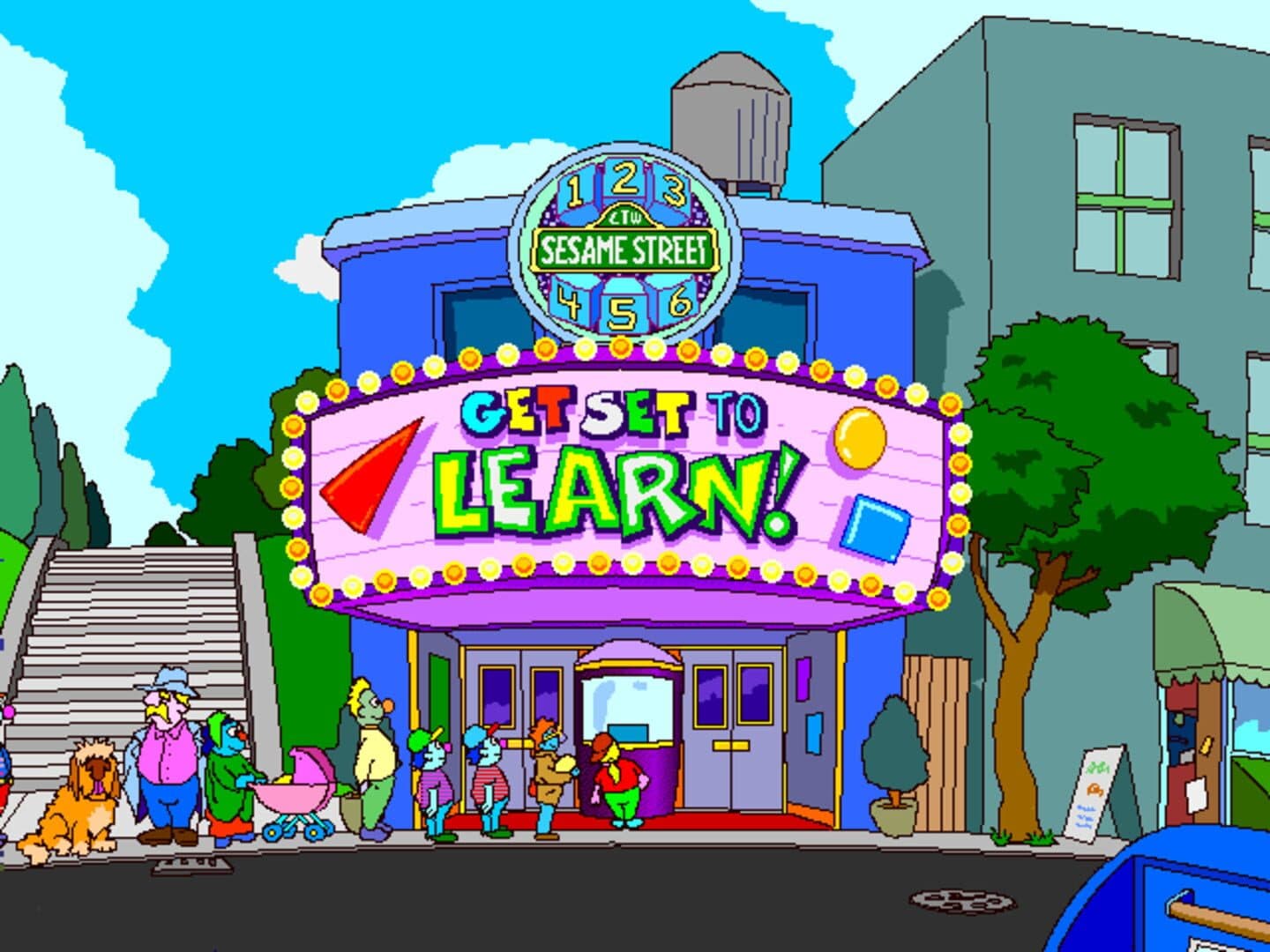 Sesame Street: Get Set to Learn screenshot 2