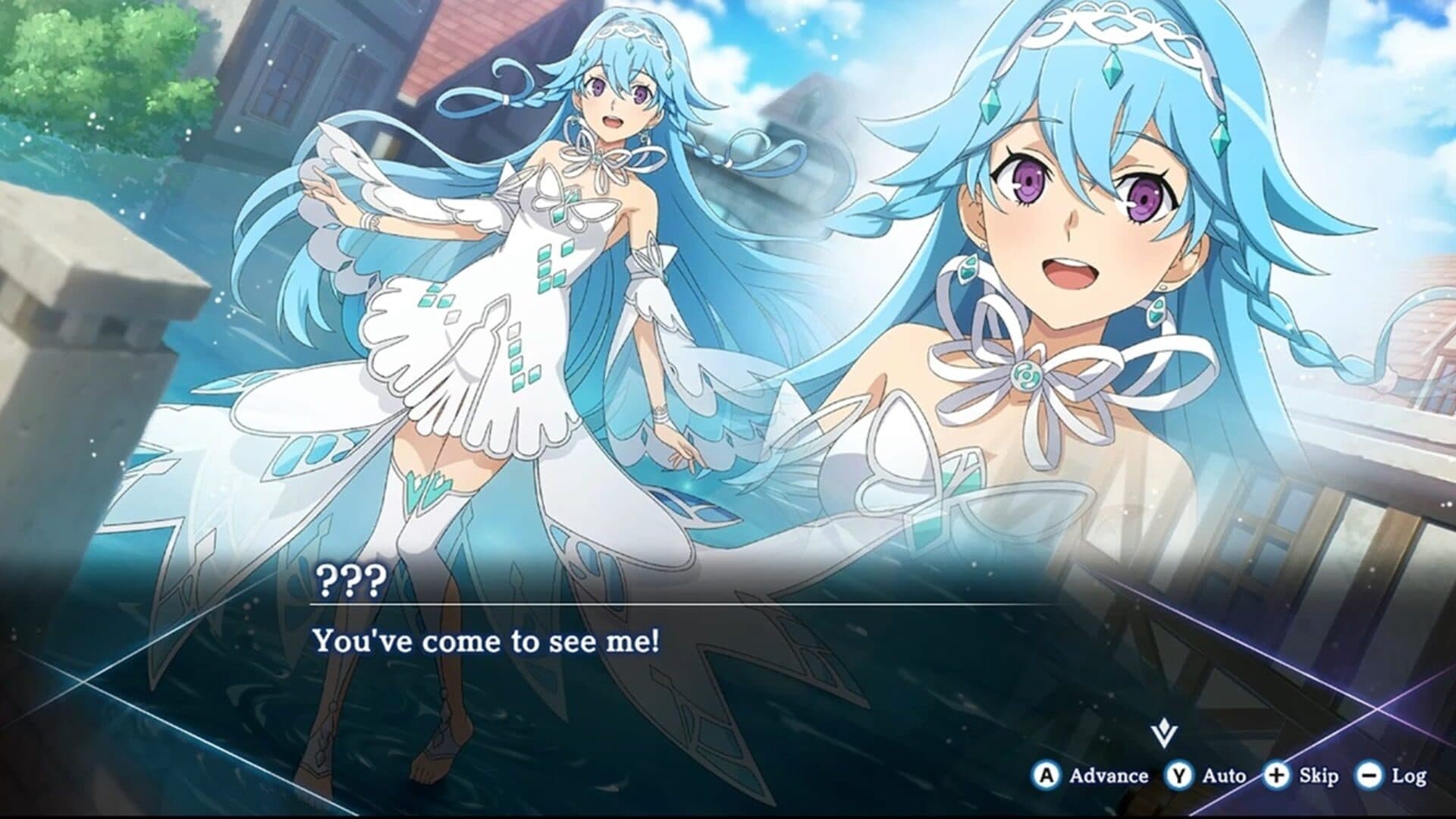 Is It Wrong to Try to Pick Up Girls in a Dungeon? Familia Myth: Fulland of Water and Light screenshot 1