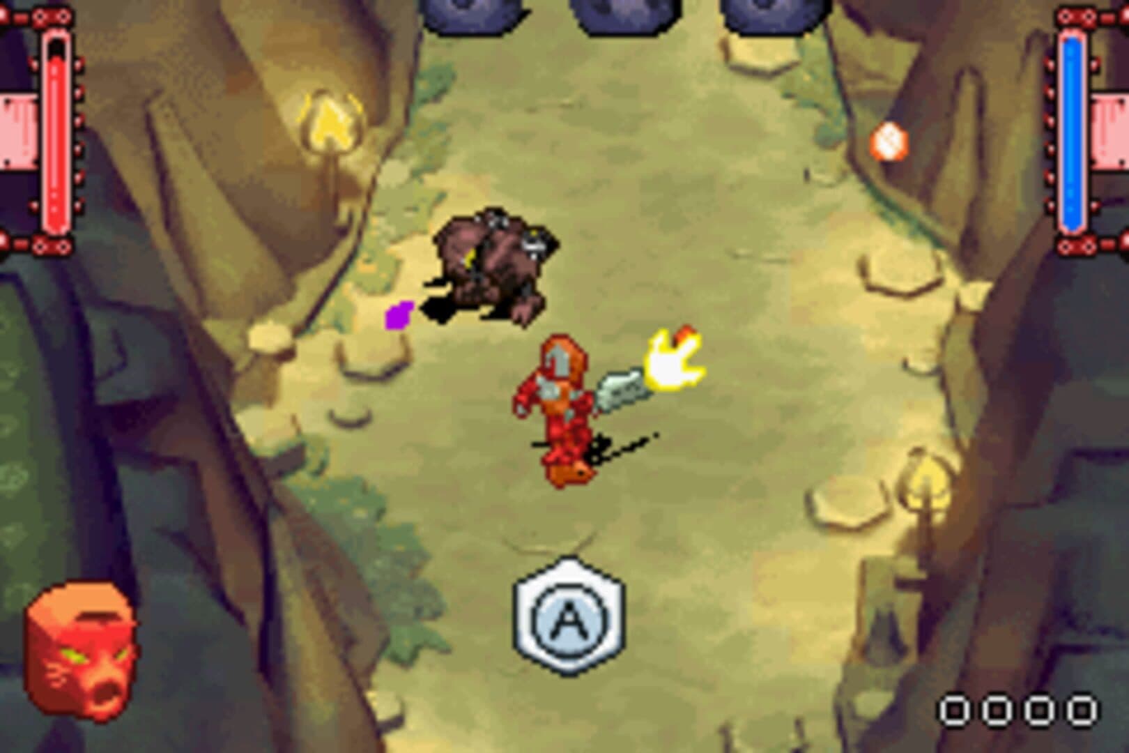 Bionicle Heroes screenshot 2