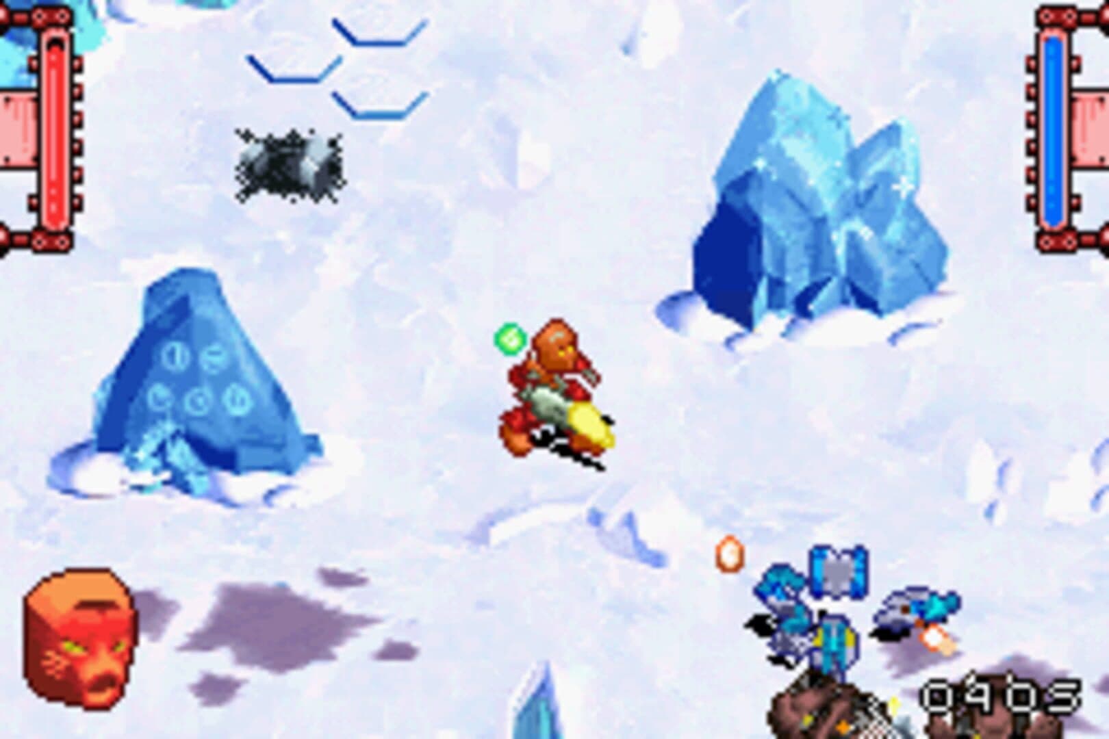 Bionicle Heroes screenshot 1