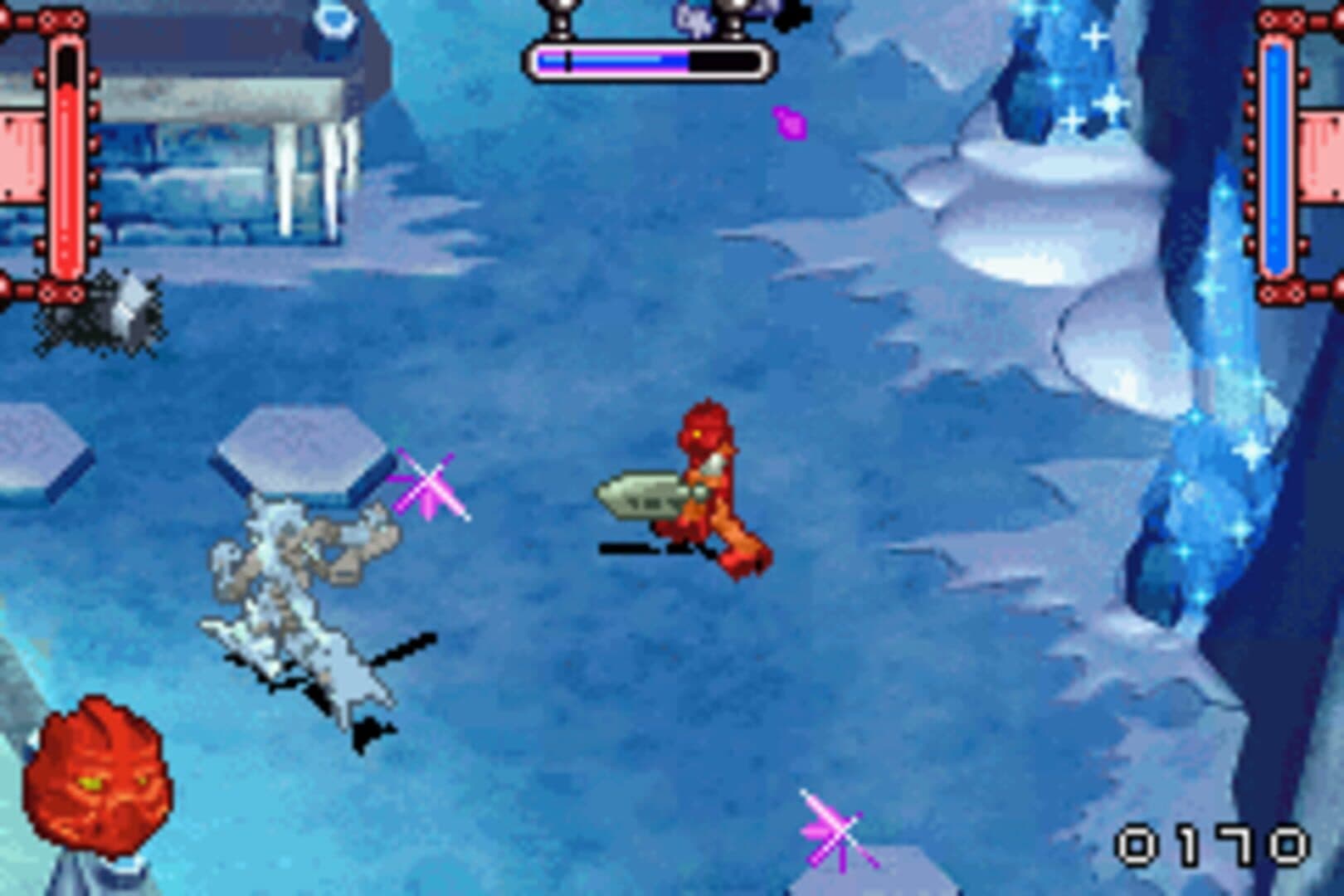 Bionicle Heroes screenshot 5