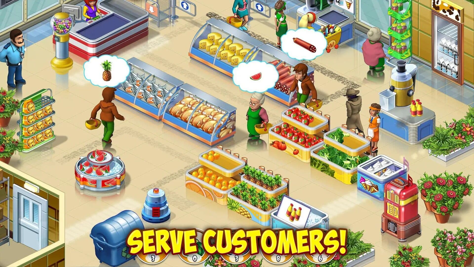 Supermarket Mania Journey screenshot 3