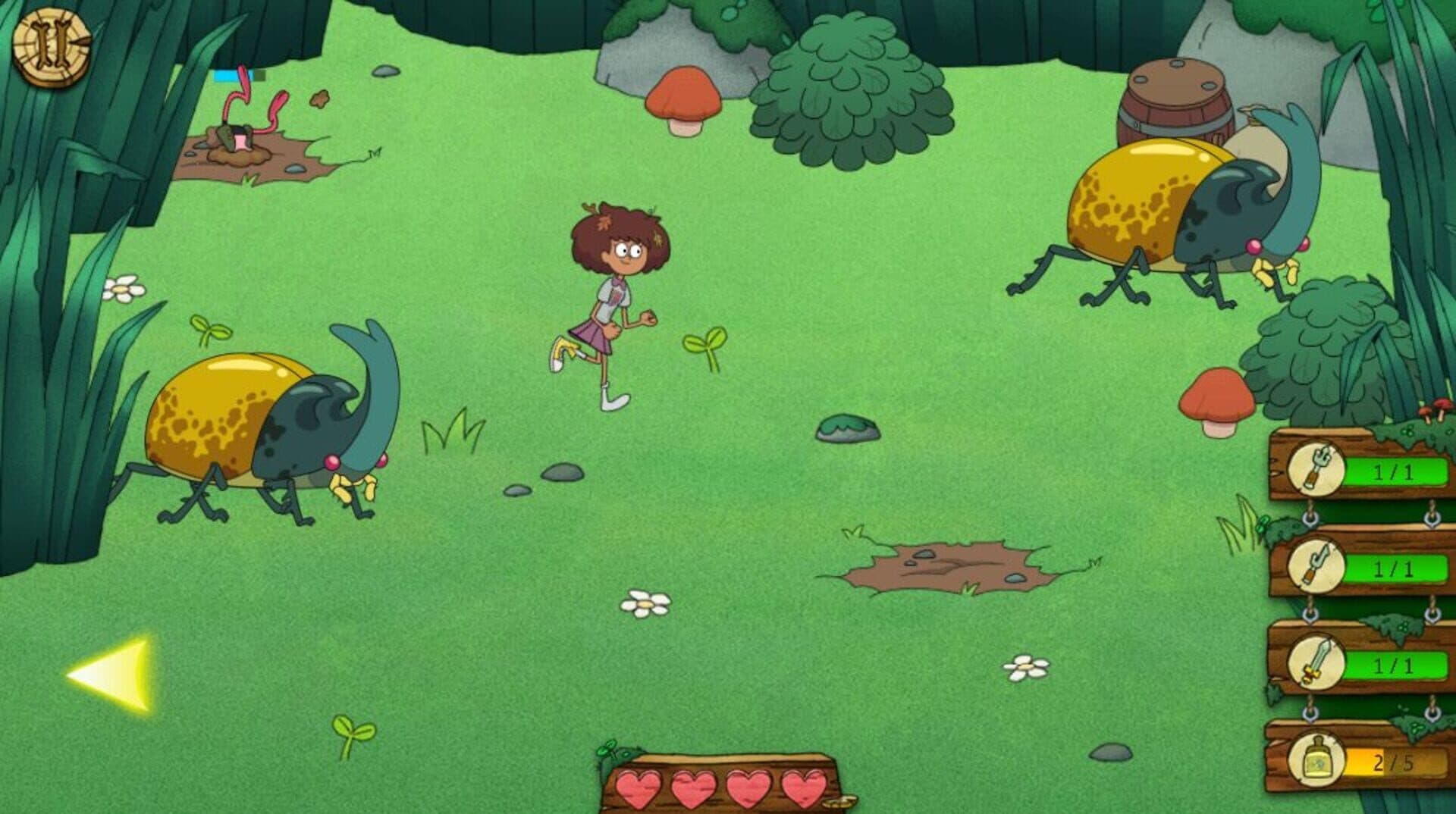 Amphibia: Locust Pocus screenshot 1