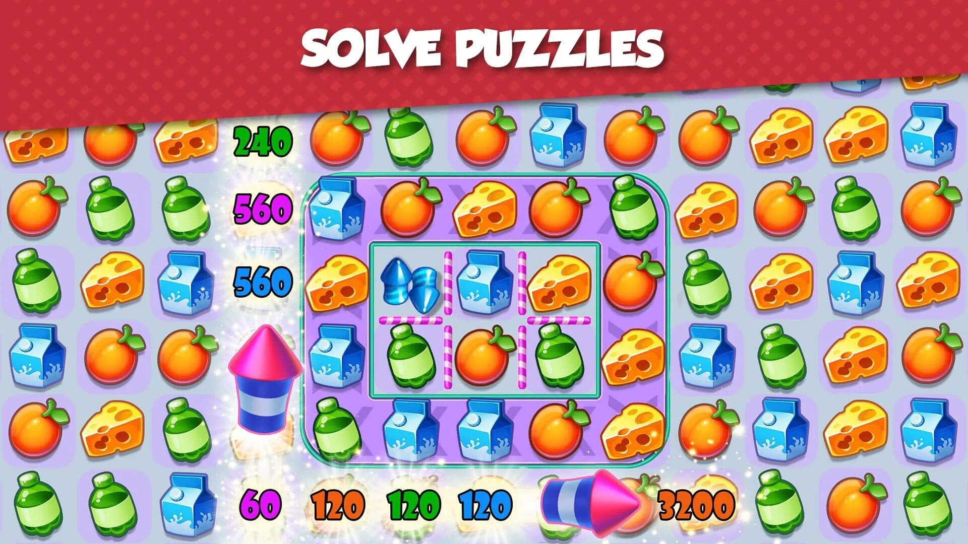 Supermarket Mania: Match 3 screenshot 3
