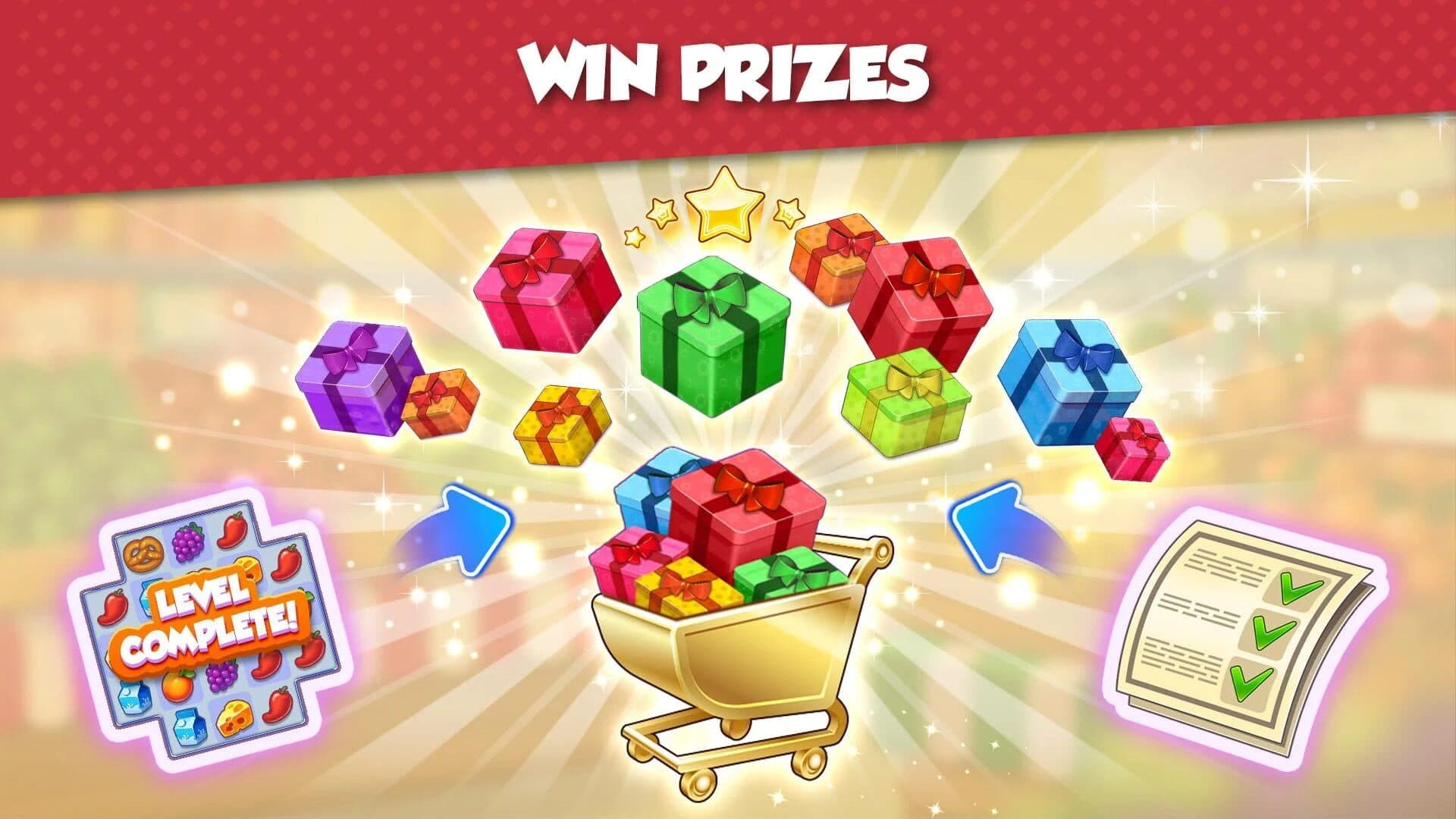 Supermarket Mania: Match 3 screenshot 5