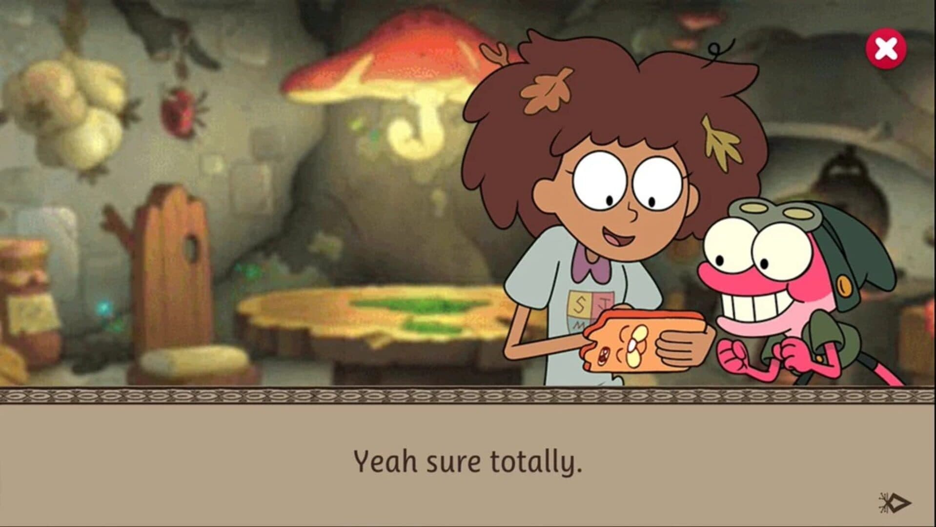 Amphibia: Locust Pocus screenshot 4