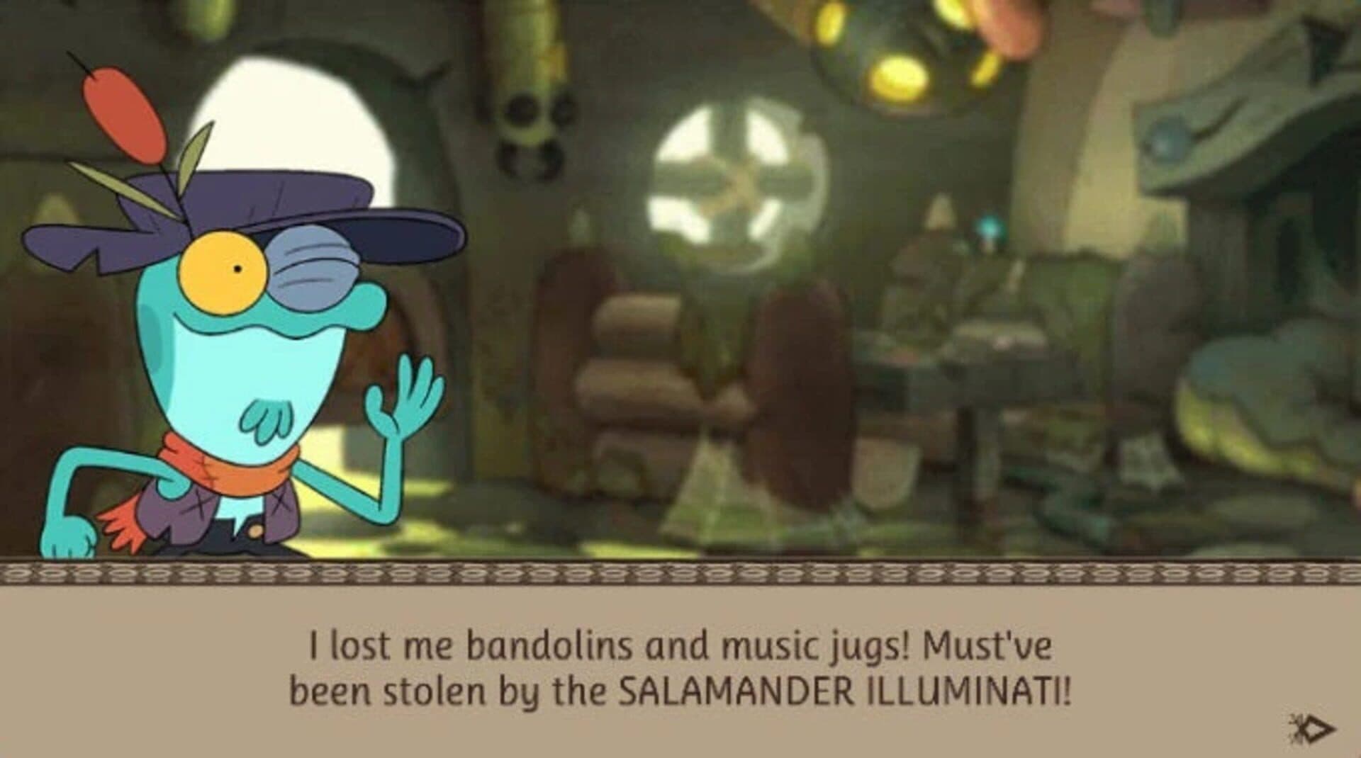 Amphibia: Locust Pocus screenshot 5