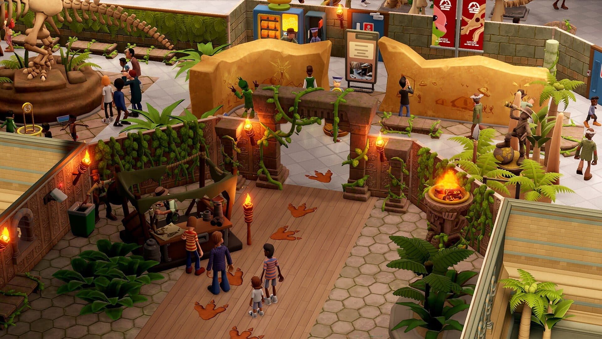 Two Point Museum: Explorer Edition screenshot 3