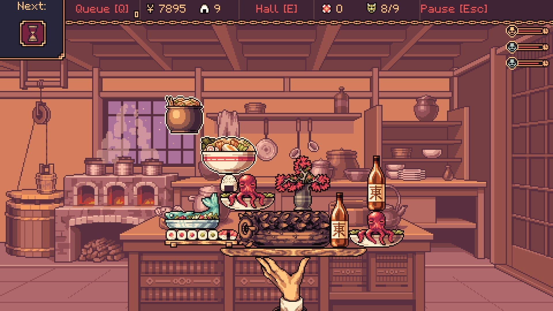 The Way of the Tray: Japanese Restaurant Simulator screenshot 2