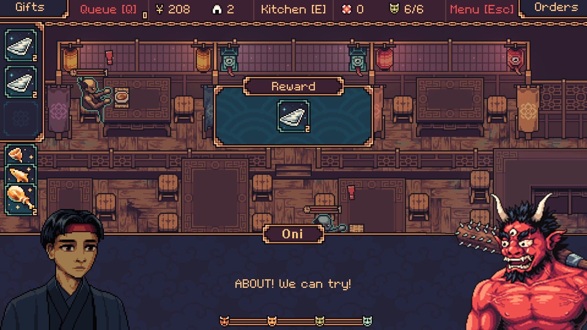 The Way of the Tray: Japanese Restaurant Simulator screenshot 3