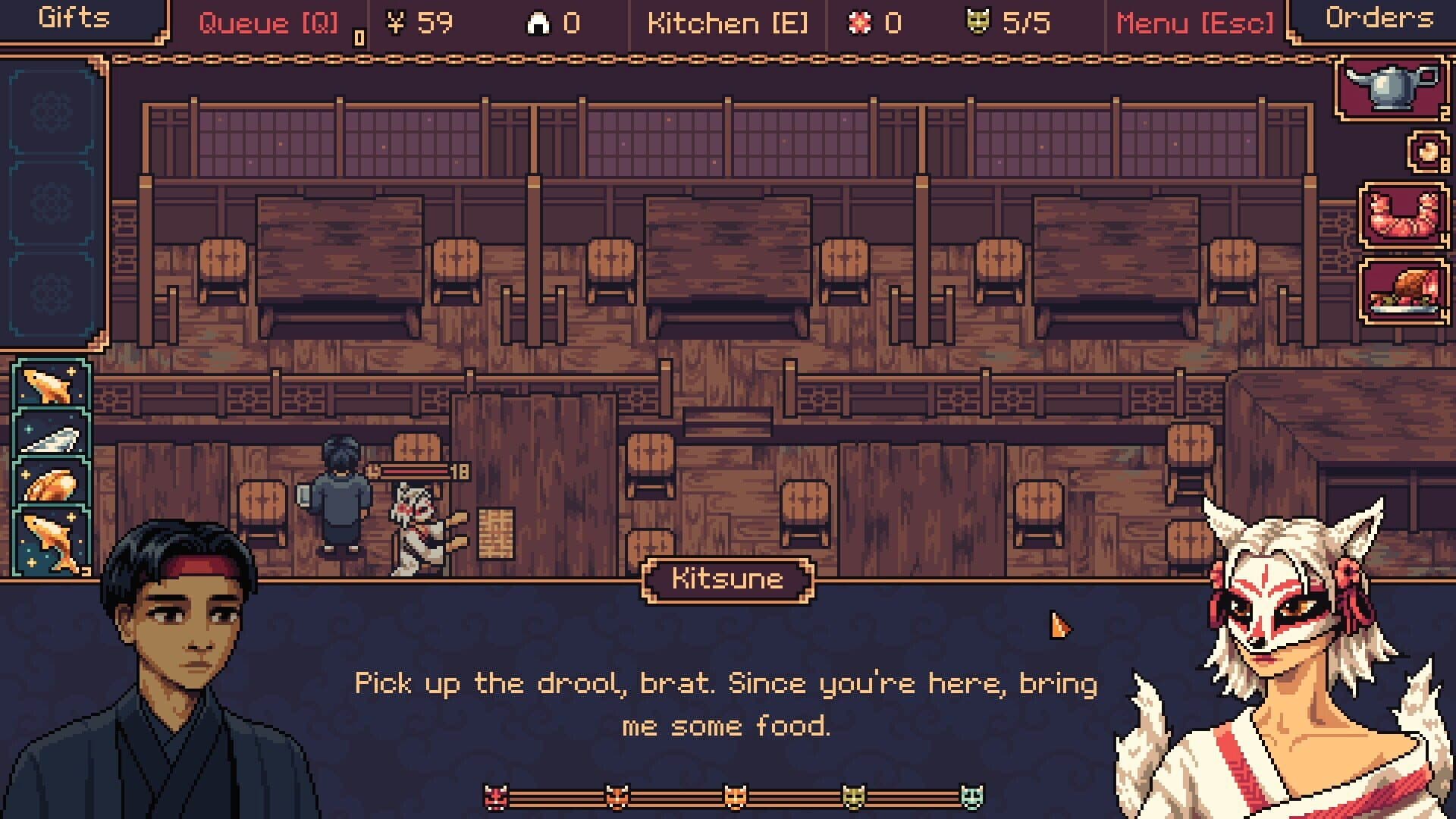 The Way of the Tray: Japanese Restaurant Simulator screenshot 8