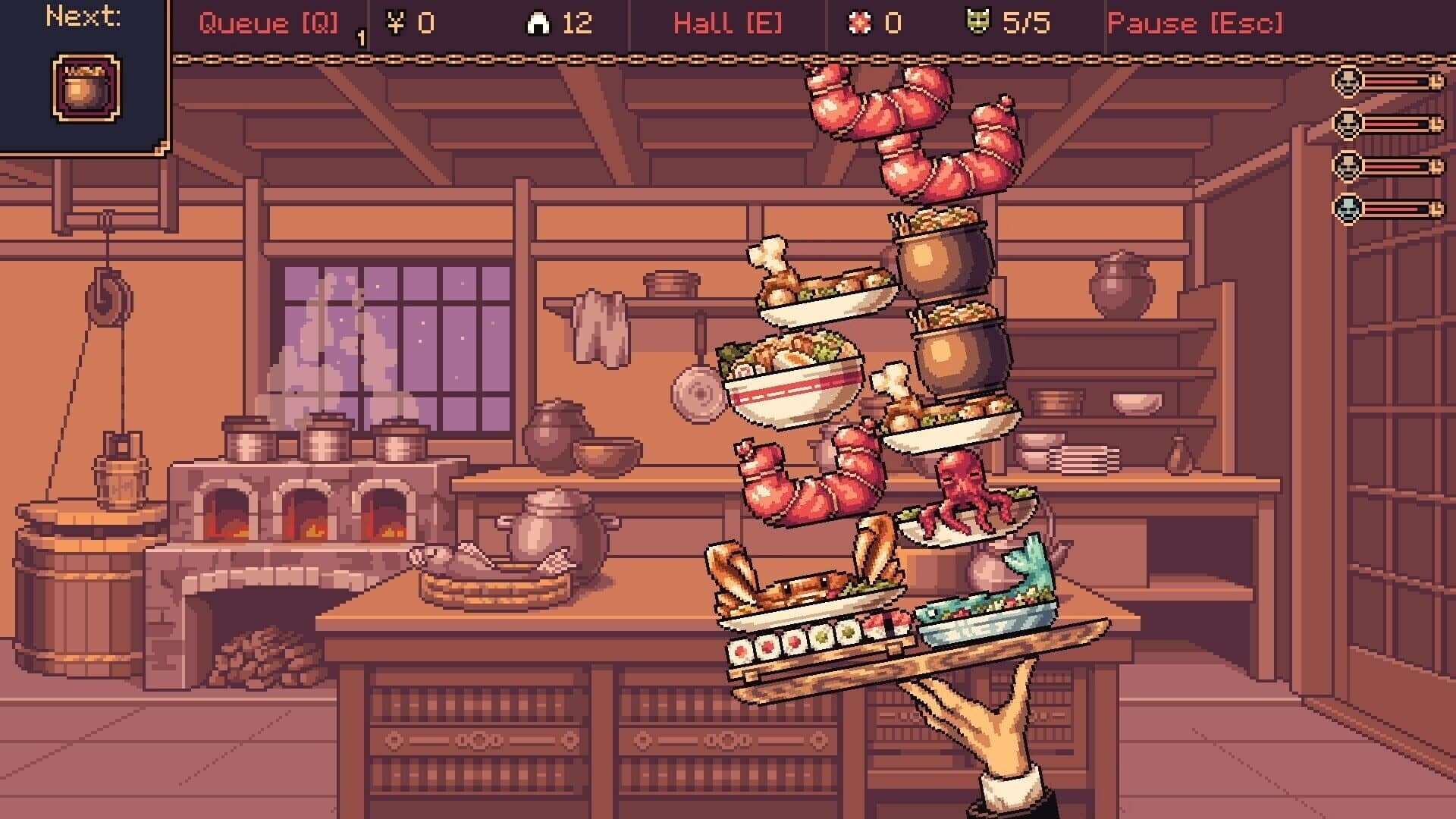 The Way of the Tray: Japanese Restaurant Simulator screenshot 9
